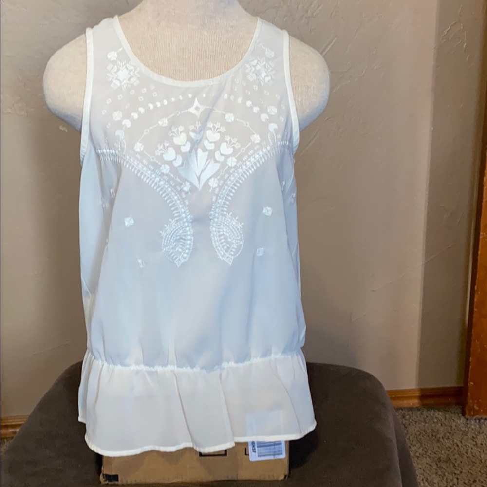 White Blouse